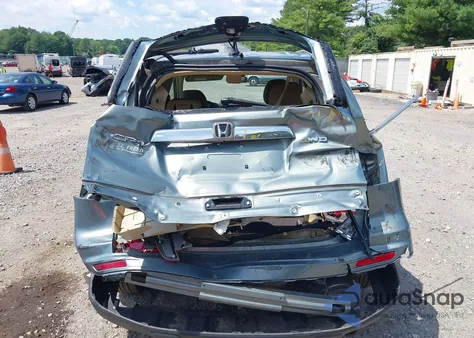 2011 Honda Cr-V Ex-L from USA, damaged, VIN 5J6RE4H71BL108639